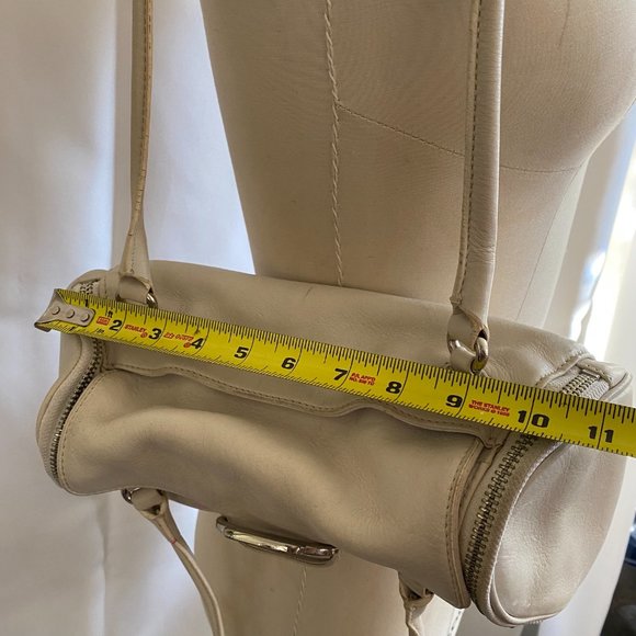 Cole Haan White Leather Shoulder Bag - Picture 2 of 10